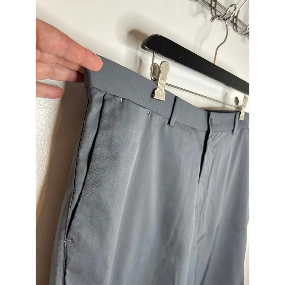 Nike GOLF Men's Dri-FIT Flat Front Standard Fit Shorts Grey ~ Size 40